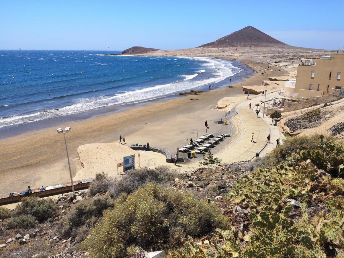Oceanfront 2 Bedrooms Holiday Home In Tenerife South サンミゲル・デ・アボナ エクステリア 写真