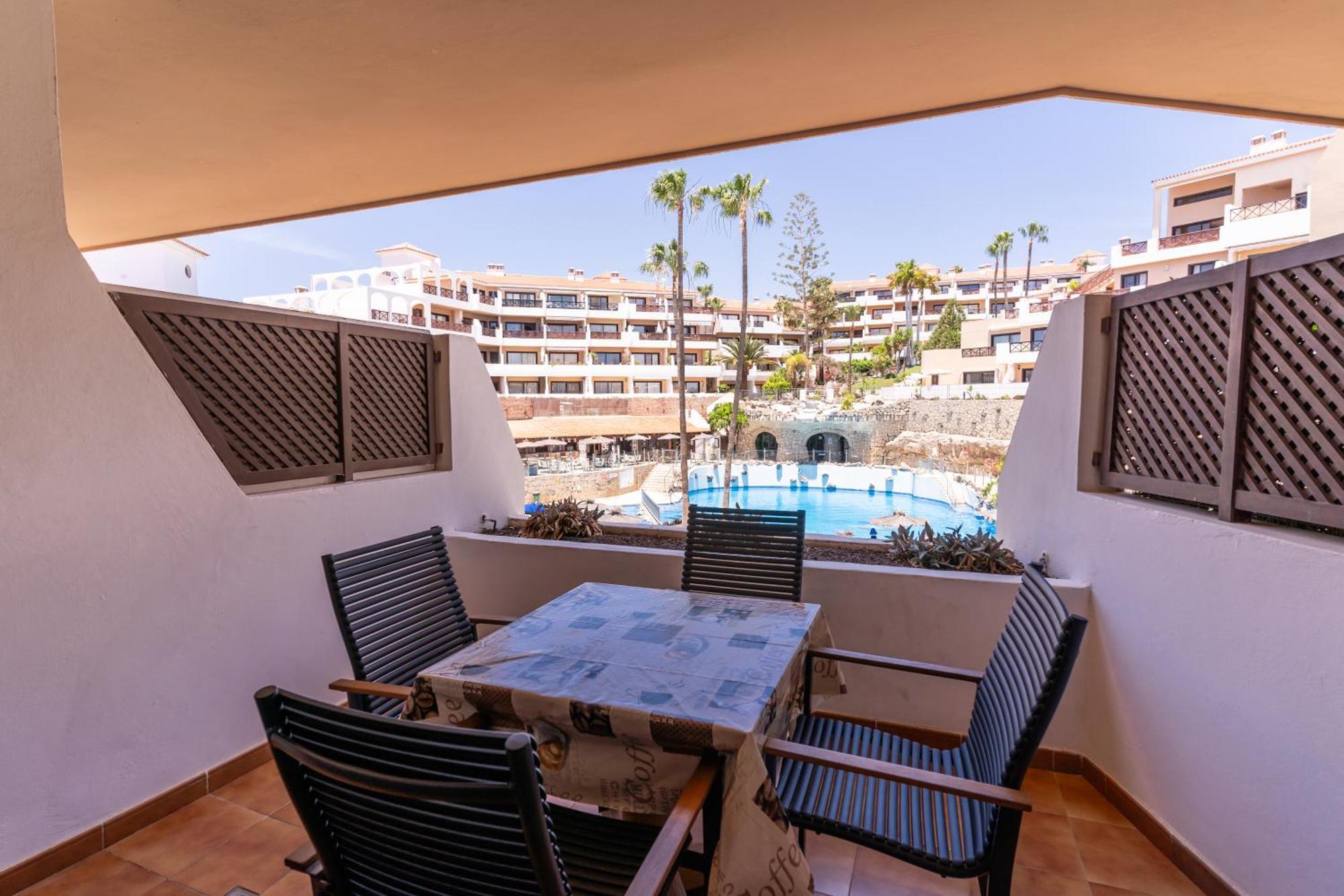 Oceanfront 2 Bedrooms Holiday Home In Tenerife South サンミゲル・デ・アボナ エクステリア 写真